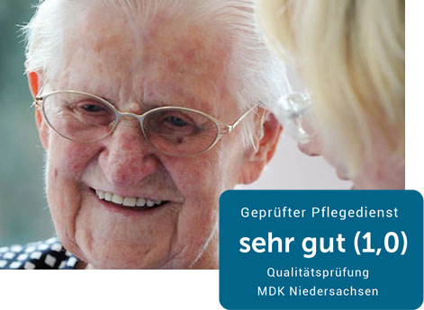 Geprüfter Pflegedienst